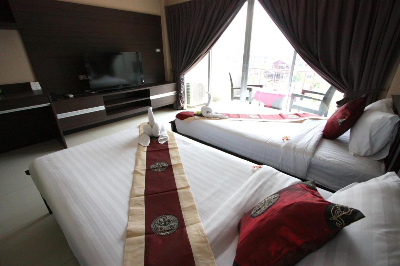 Valhalla Pattaya Hotel Jomtien Beach Esterno foto