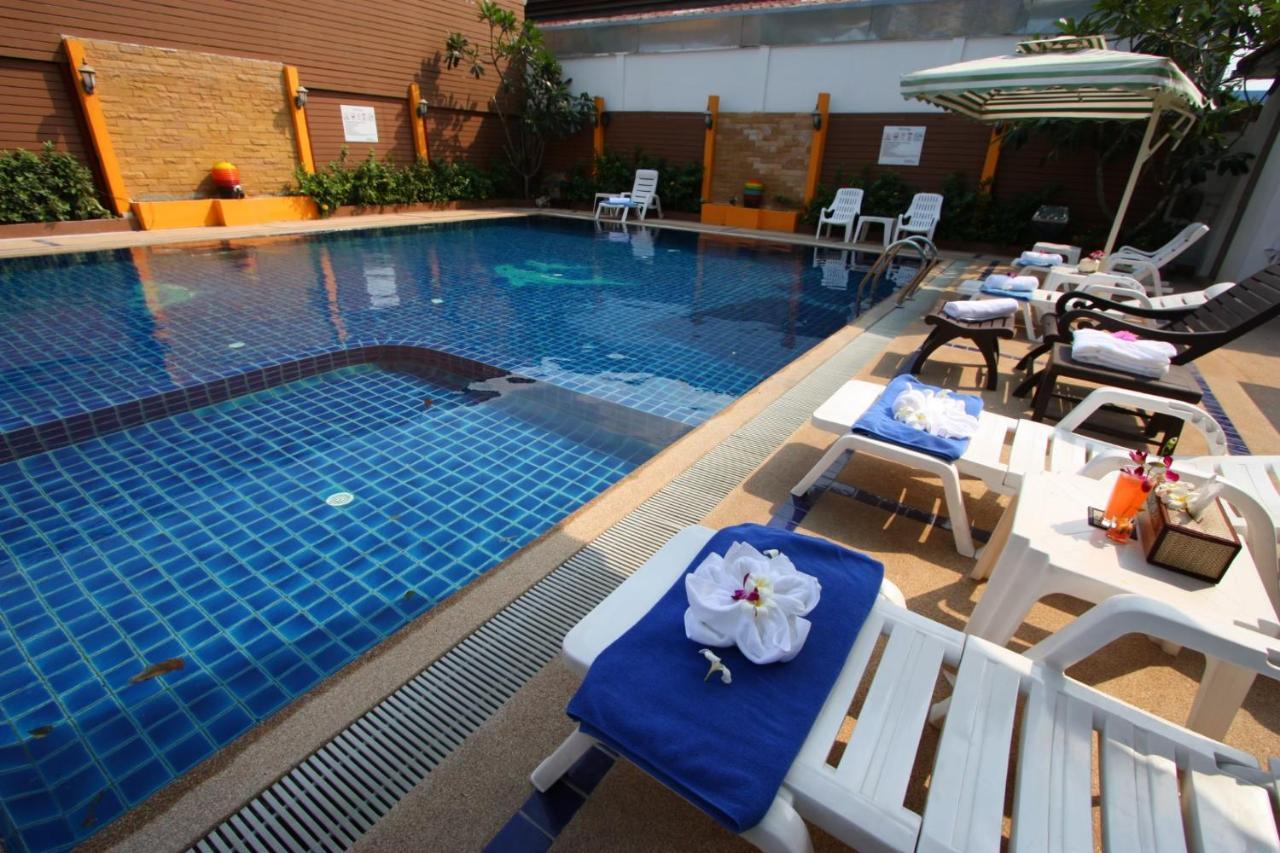 Valhalla Pattaya Hotel Jomtien Beach Esterno foto