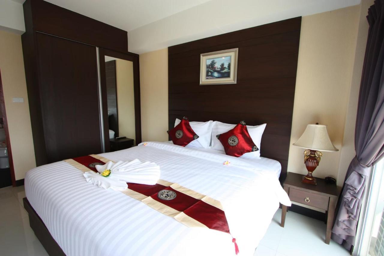 Valhalla Pattaya Hotel Jomtien Beach Esterno foto