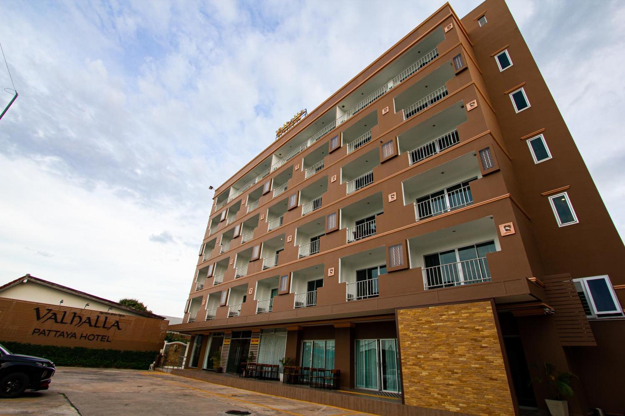 Valhalla Pattaya Hotel Jomtien Beach Esterno foto
